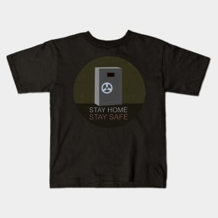 Stay Home Stay Safe Kids T-Shirt